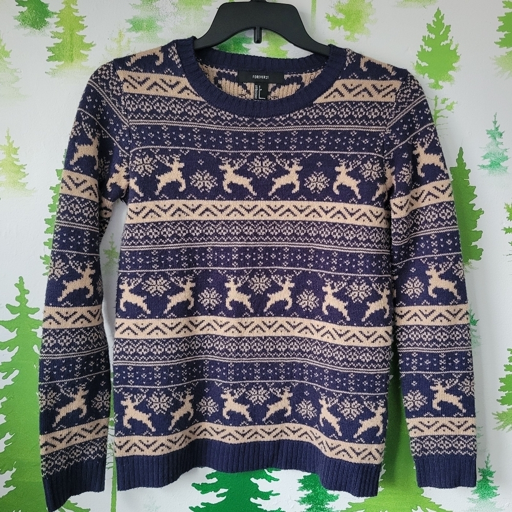Forever 21  Fall Sweater.